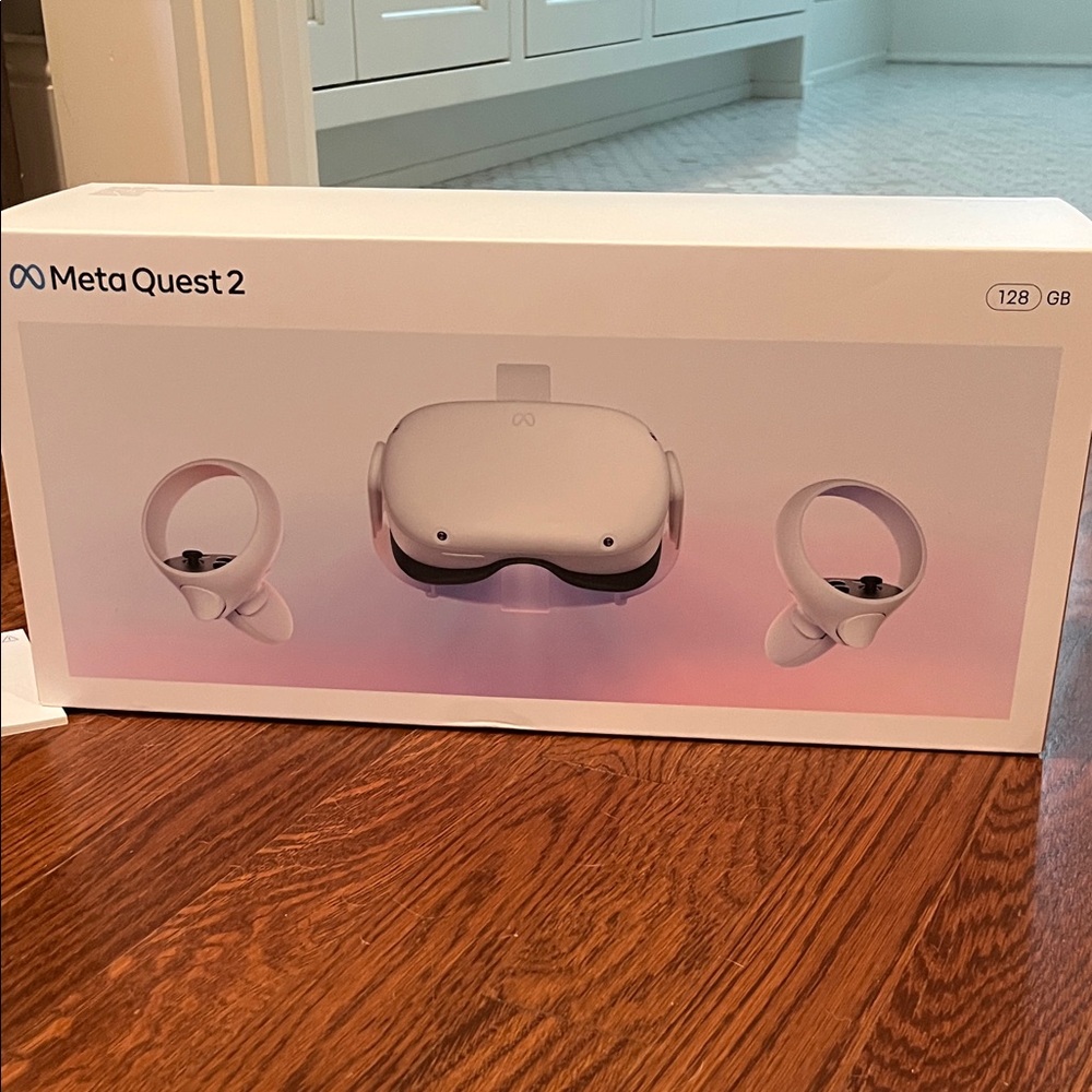 Meta Quest 2 VR Headset 128GB - White
